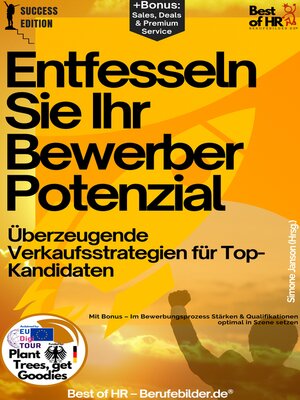 cover image of Entfesseln Sie Ihr Bewerber-Potenzial – Überzeugende Verkaufsstrategien für Top-Kandidaten